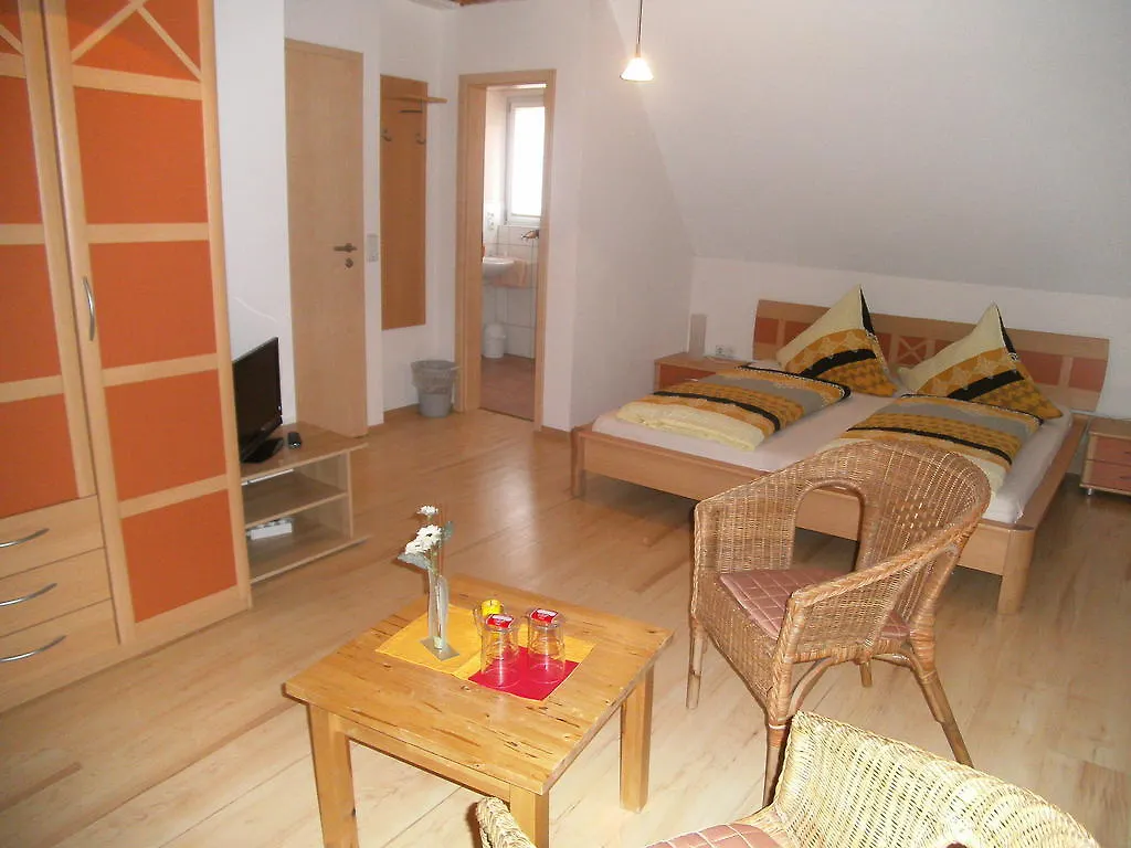 Pension Fitnessoase Eussenheim Guest house