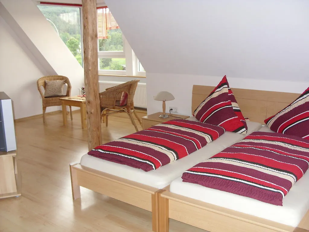 Guest house Pension Fitnessoase Eussenheim